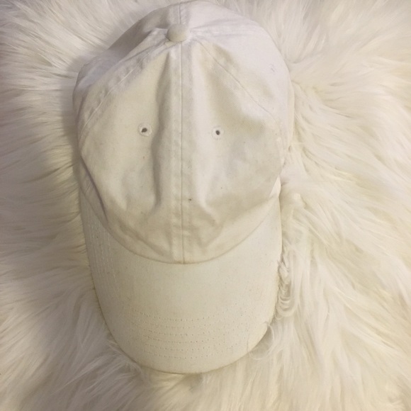 Urban Outfitters Accessories - White baseball cap